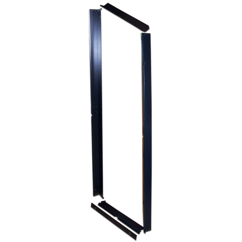 Air sealing frame kit for Business cabinet, metal
